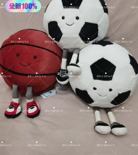 【现货今天发】英国Jellycat趣味运动...