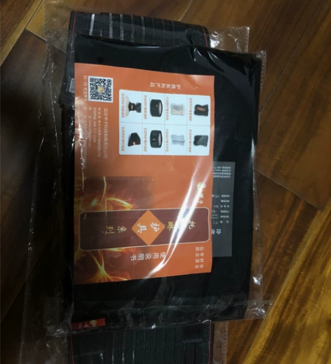 自发热护膝 品牌：甲子 托玛琳 护膝一对 ...