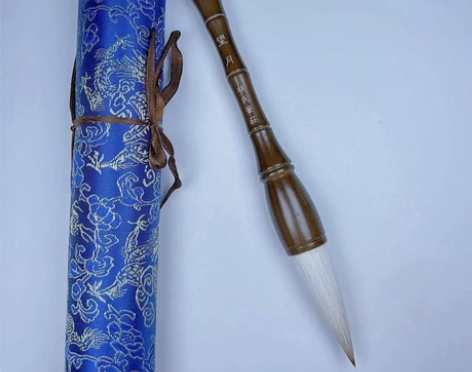 望月 出锋7.2口径2.0 狼羊兼毫斗笔 ...