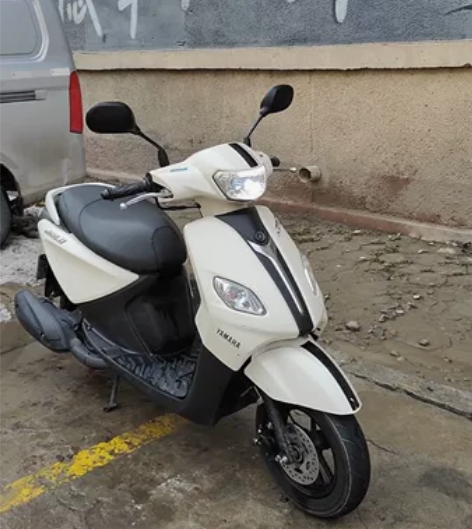 22年雅马哈巧格125！小踏板！踏板摩托车...