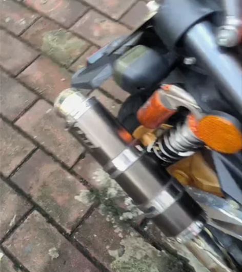 闲置飞鹰BMS城市铁男,可视频看车,牌照齐...