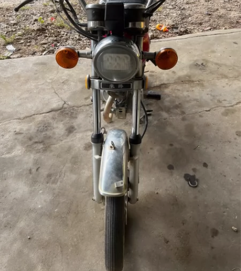 豪爵太子链条机 GN一125 发动机157...