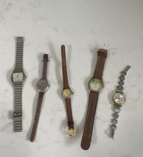 复古老手表，飞亚达精工，也不知道真假，sw...