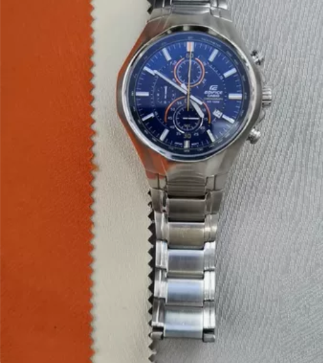 CASIO/卡西欧efr-522手表， 蓝...