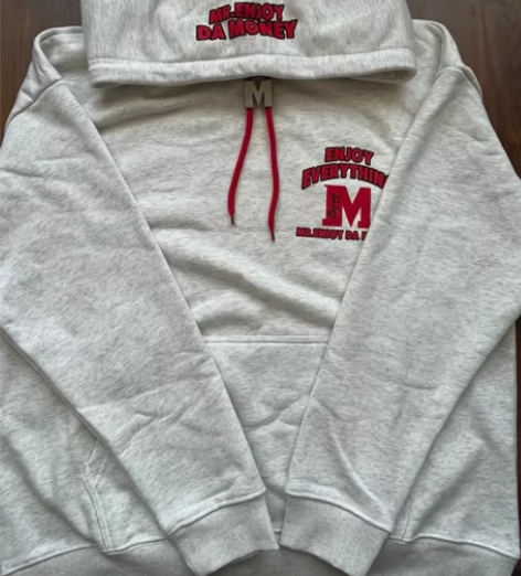 【不正包退】MEDM潮牌M扣拉绳字母印花美...