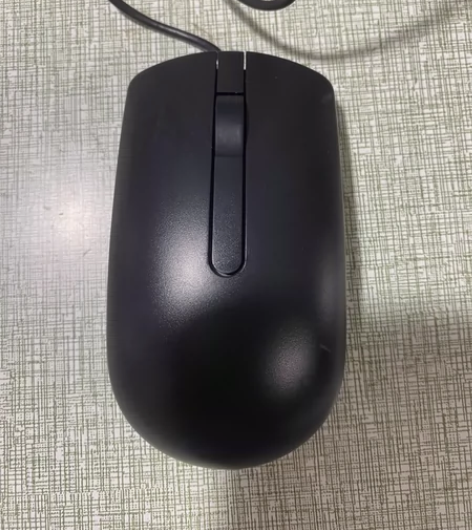 DELL戴尔有线鼠标，USB接口，买来之后...