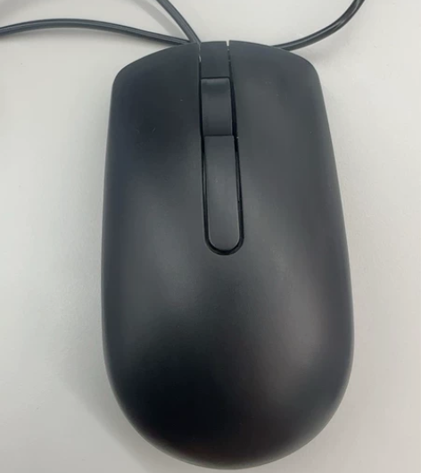 闲置戴尔有线鼠标 MS116 江浙沪包邮一...
