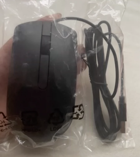 戴尔原装有线鼠标?闲置，19.9元出 感兴...