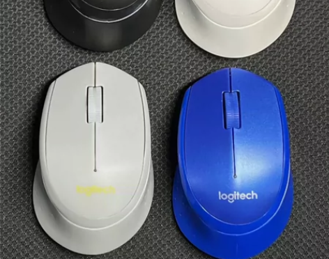 Logitech/罗技M330无线静音鼠标...