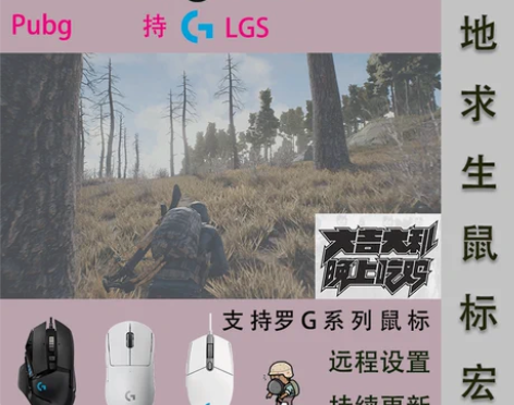 绝地求生pubg鼠标宏适用于罗技G102G...