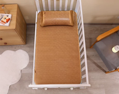 黄古林婴儿凉席冰丝宝宝儿童席婴儿床专用小席...