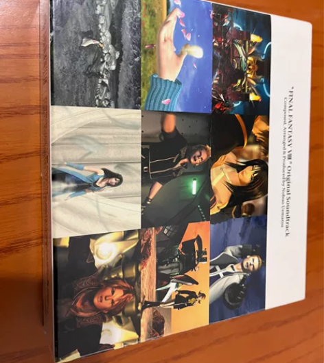 最终幻想8原声大碟OST CD 大盒4碟 ...