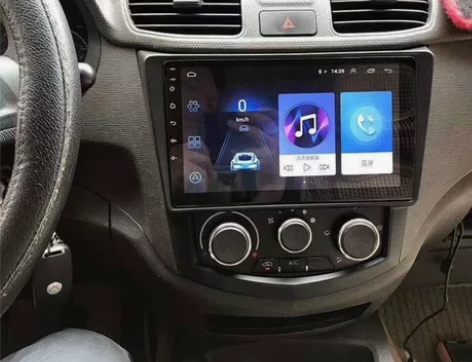 适用于13-17款五菱宏光S安卓智能导航倒...