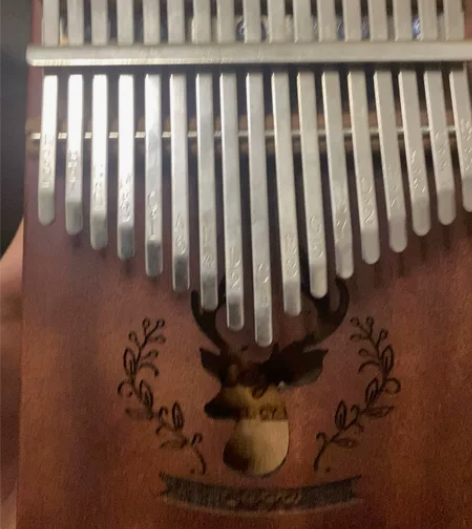 cega拇指琴卡林巴琴21音kalimba...