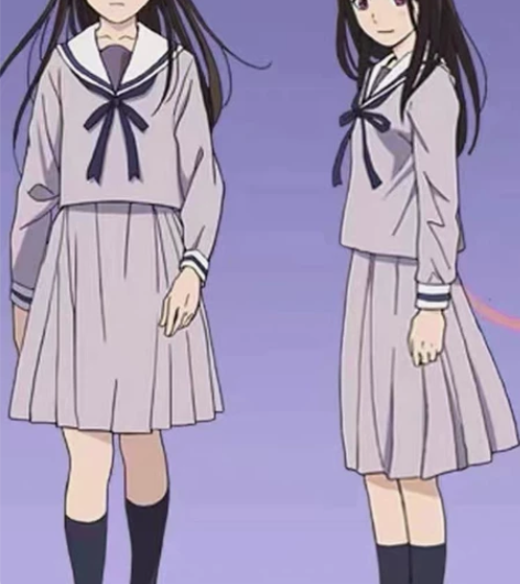 【转单】妮可妮蔻 野良神cos一歧日和校服...