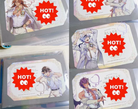 新世界狂欢 邀请卡 留言卡 墨菲 啖天 布...