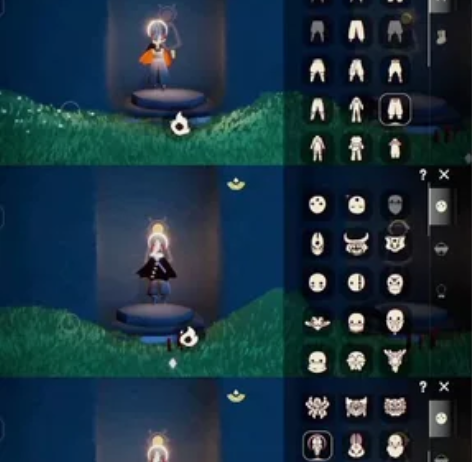 光遇阿努比斯可分期 ☆礼包：王子三件套?女...