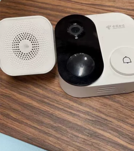 360可视门铃D809-D1中国电信小翼管...