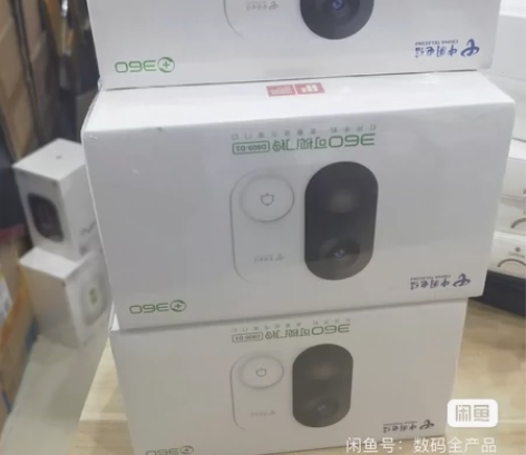 有少量网络摄像机360可视门铃  d809...