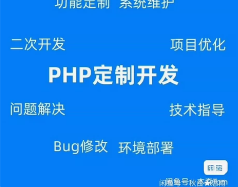PHP项目二次开发、功能定制、系统维护、项...