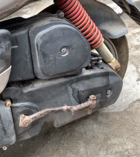 雅马哈巧格。 2003年 5HK 进口发动...