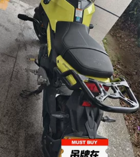 春风狒狒st摩托车，纯个人车，22年6月份...