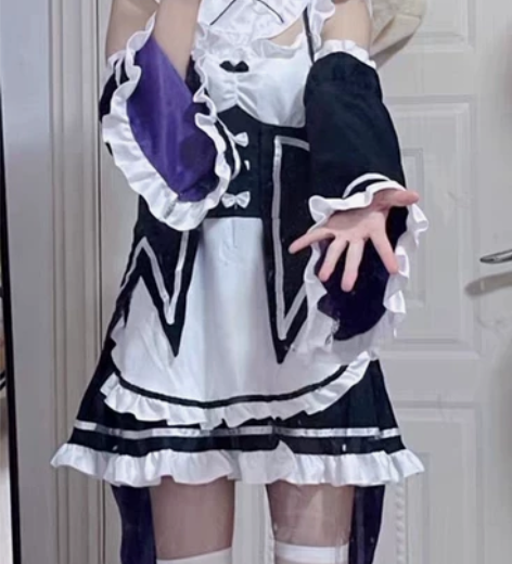 【三町目】拉姆蕾姆女仆装cos服cospl...
