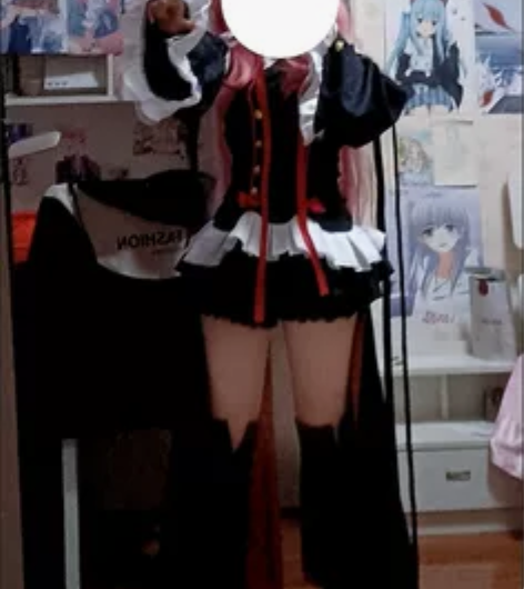 科幻 克鲁鲁c服l码m可穿 标价出不包邮 ...