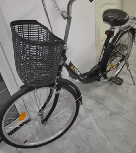 自行车永久牌24寸自行车几乎全新骑行轻快舒...