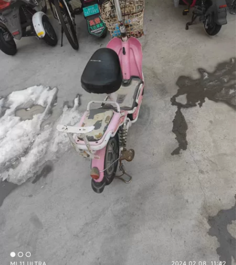 家用电动车，带48/12电池。正常骑行，就...