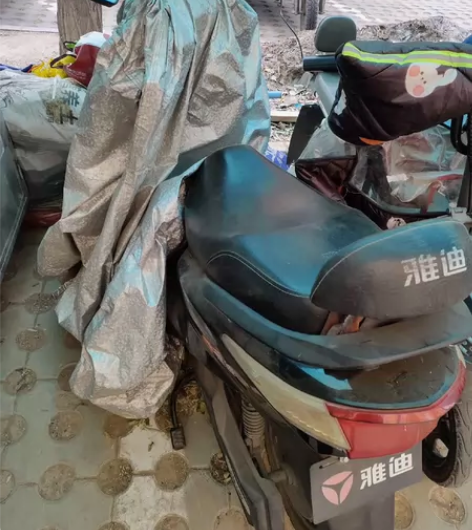 闲置雅迪电动车一辆，因在外地工作，用不上了...