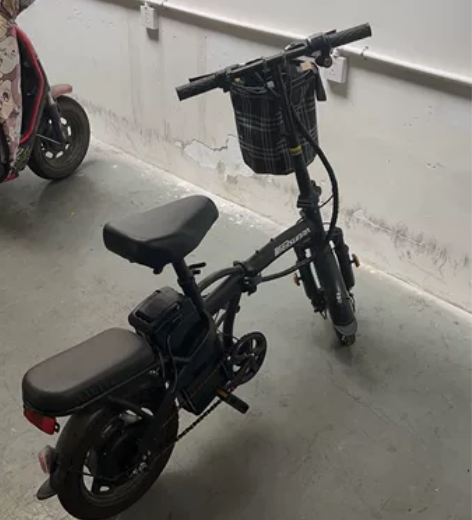 新日电动车去年买的 手续齐全 续航20多 ...