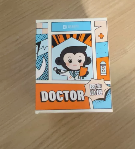 小猿手办 城市英雄系列 医生小猿，全新未拆...