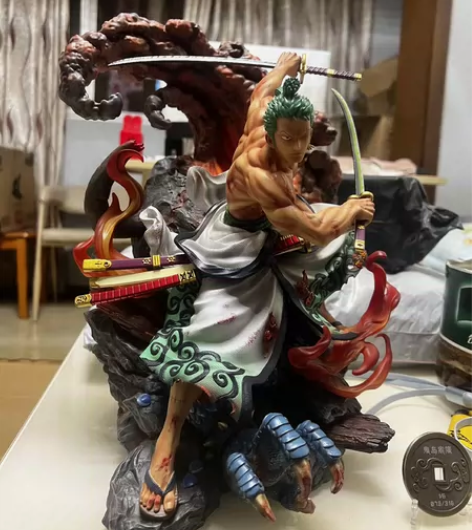 海贼王良辰索隆 双盒都在，全配微损老物有掉...