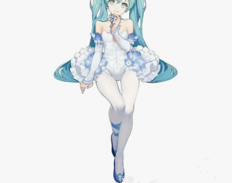 日版 furyu 初音未来 景品手办 初音...