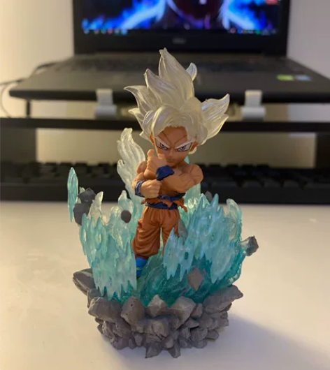 七龙珠 剧场版 布罗利 贝吉塔 悟空 七彩...