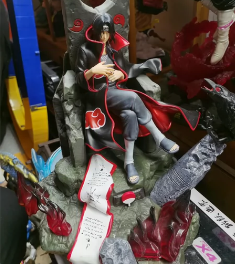 火影手办，王座鼬，仅拆摆，很大一个，也很重...