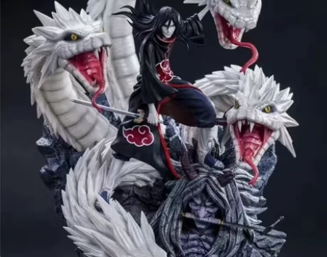 【火影忍者办福袋】火影手办摆件潮玩具公仔雕...