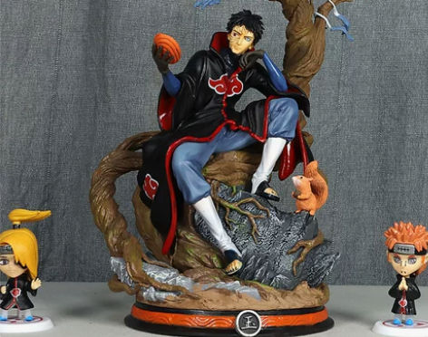 火影忍者CS宇智波带土阿飞GK晓组织共鸣双...