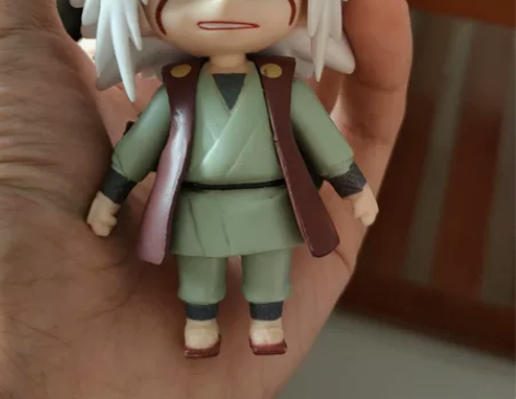 Q版四代火影忍者盲盒手办摆鸣人日向雏田春野...