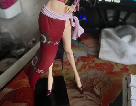 海贼王 七武海 女帝 眼镜厂 正版 景品...