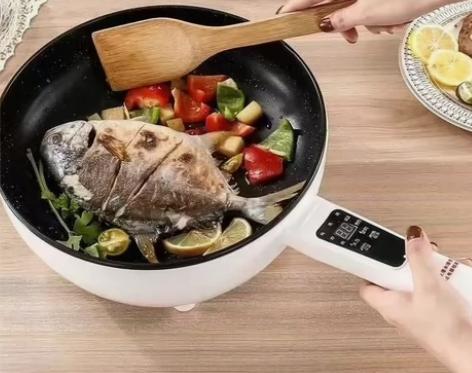 【全新包邮】苏泊尔同款电炒锅一体家用多功能...