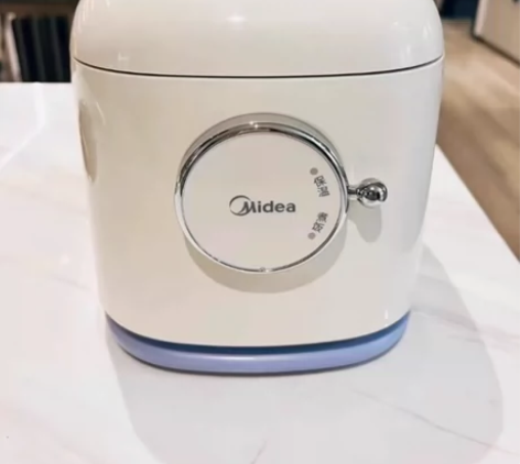 美的迷你电饭煲1.2升精致复古家用小饭煲小...