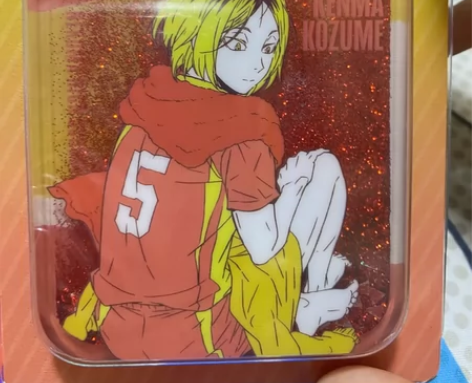 【模玩熊】孤爪研磨单色柄流沙亚克力麻将 排...