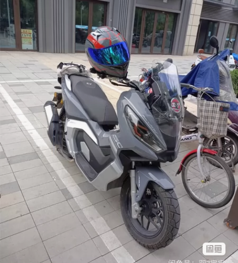 22年三業赛博adv150，行驶1万多公里...