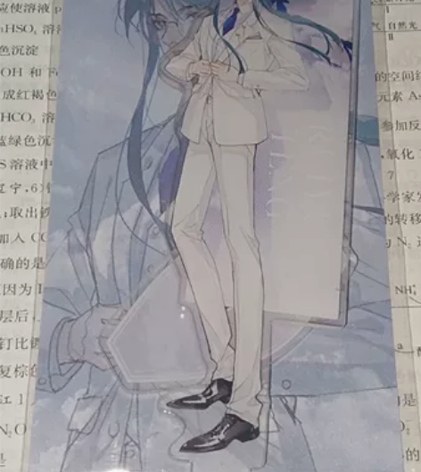 出不健全关系  滕瑞雨绝版立牌 不知道怎么...