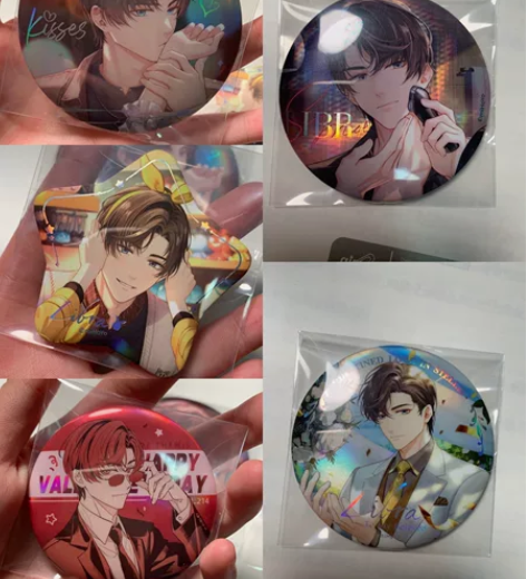 【出左然吧唧】出左然吧唧 有心动纪念-人间...