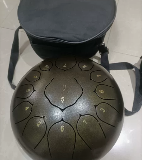 标价即售价:空灵鼓 汉鼓 12寸13音 钢...