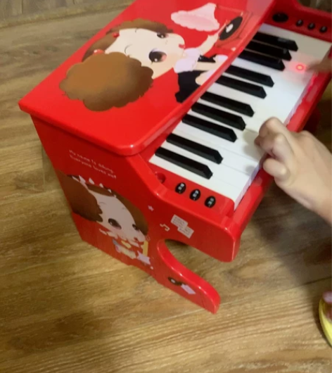 儿童电子琴，购买于实体店，当时买了300多...