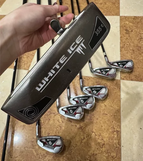 家人弃打高尔夫，出闲置高尔夫球杆，奥德赛O...